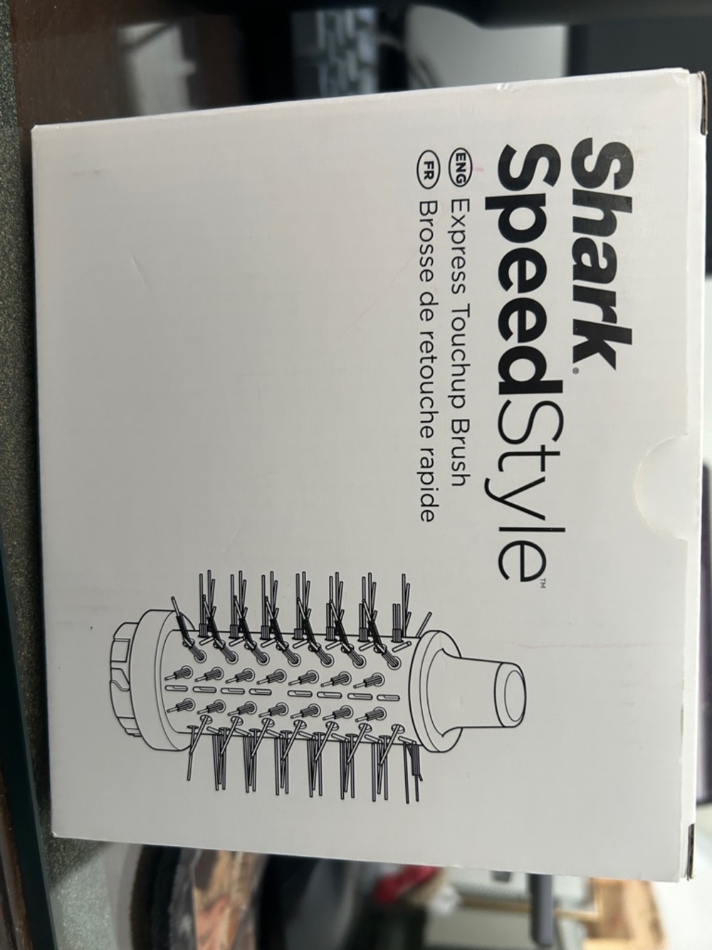 Shark SpeedStyle Express Touchup Brush - White